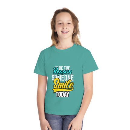 Typography themed Youth Midweight Tee