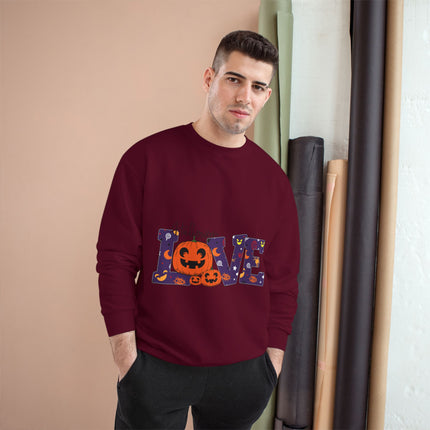 Halloween themed  Champion Sweatshirt