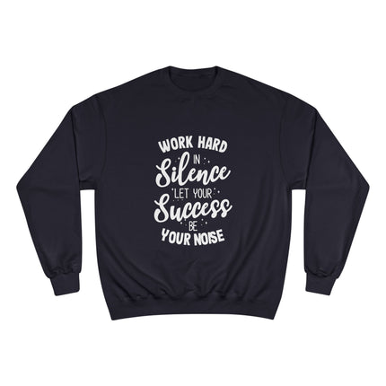 Champion-Sweatshirt mit Typografie-Motiv