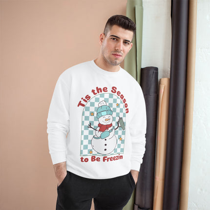 Christmas themed Champion Sweatshirt