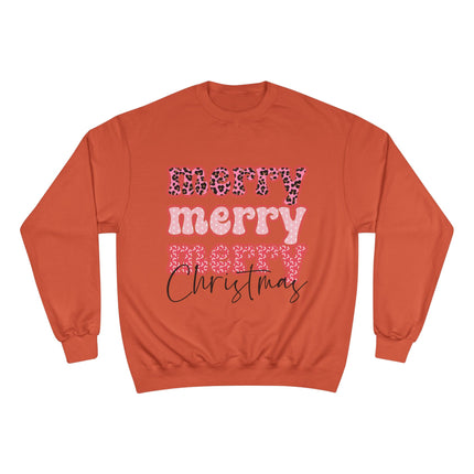 Christmas themed Champion Sweatshirt