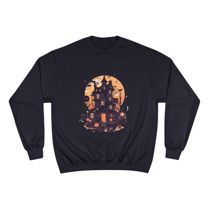 Halloween themed  Champion Sweatshirt