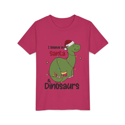 Christmas themed Youth Short Sleeve Tee