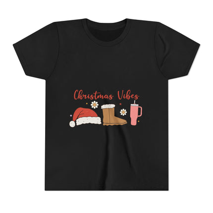 Kurzärmeliges T-Shirt für Jugendliche mit Weihnachtsmotiv