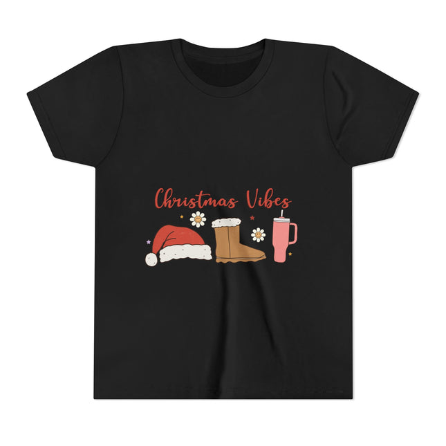 Kurzärmeliges T-Shirt für Jugendliche mit Weihnachtsmotiv