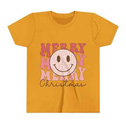 Kurzärmeliges T-Shirt für Jugendliche mit Weihnachtsmotiv