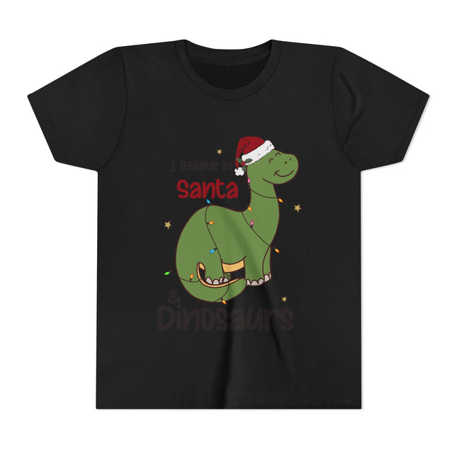 Kurzärmeliges T-Shirt für Jugendliche mit Weihnachtsmotiv