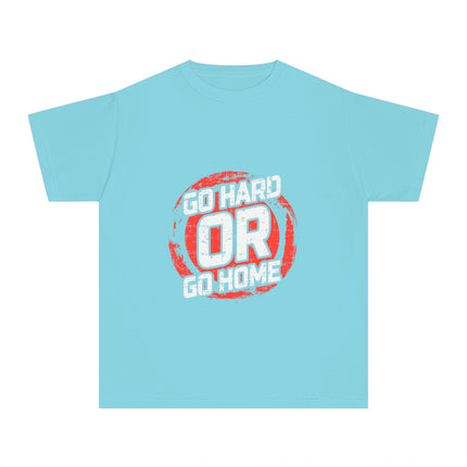 Typography themed Youth Midweight Tee