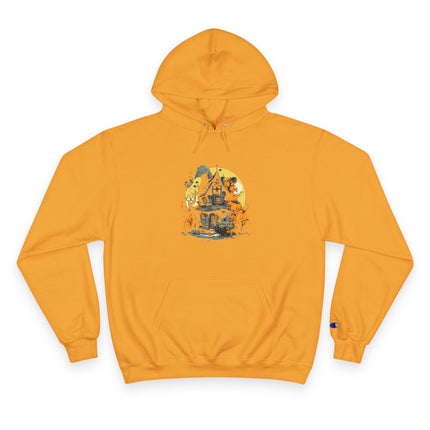 Champion Hoodie mit Halloween-Motiv