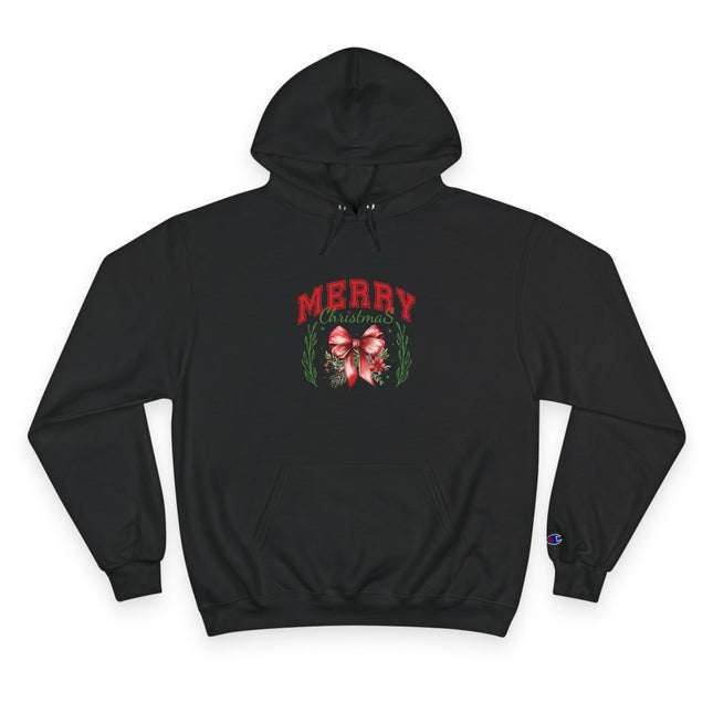Champion Hoodie mit Weihnachtsmotiv