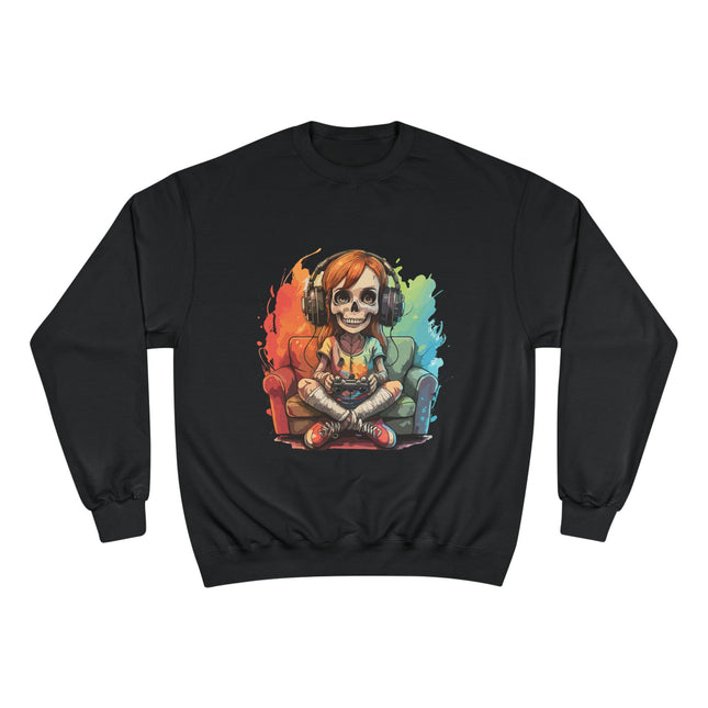 Halloween themed  Champion Sweatshirt
