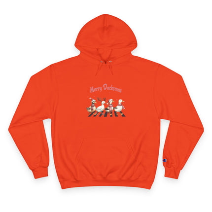 Champion Hoodie mit Weihnachtsmotiv