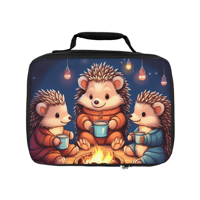 Lunchtasche mit bezauberndem Stachelschwein-Design 