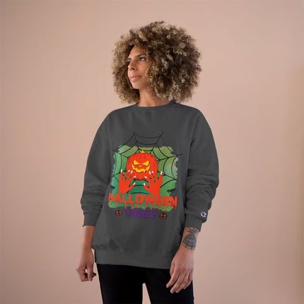 Halloween themed  Champion Sweatshirt