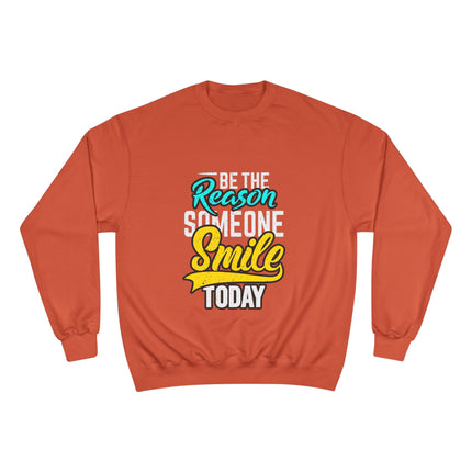 Champion-Sweatshirt mit Typografie-Motiv