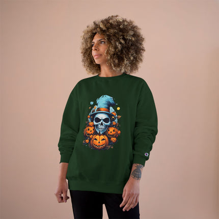 Halloween themed  Champion Sweatshirt