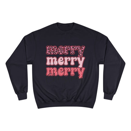Christmas themed Champion Sweatshirt