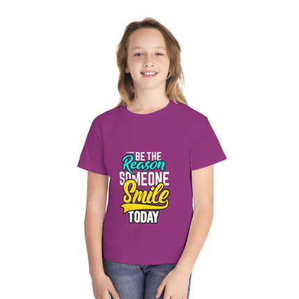 Typography themed Youth Midweight Tee