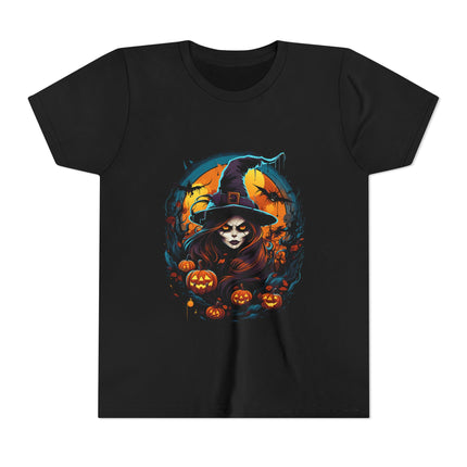 Halloween themed Youth Short Sleeve Tee