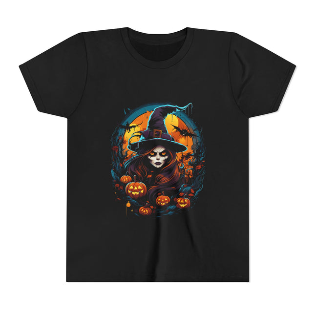 Halloween themed Youth Short Sleeve Tee