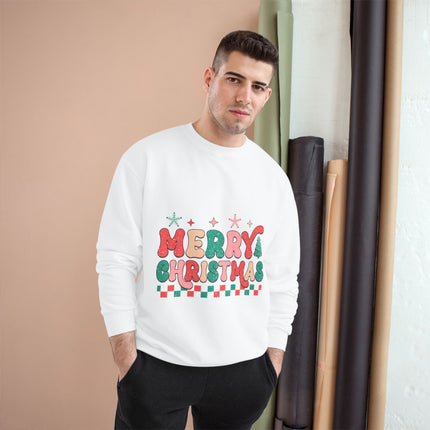 Christmas themed Champion Sweatshirt