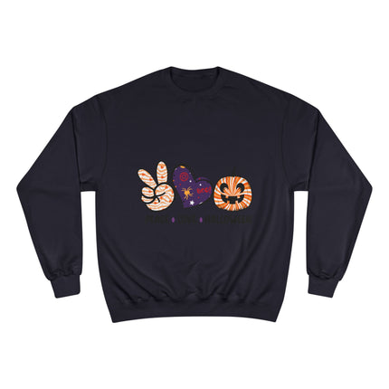 Halloween themed  Champion Sweatshirt