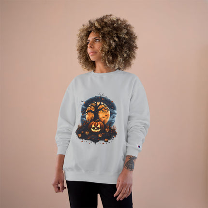 Halloween themed  Champion Sweatshirt