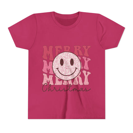 Kurzärmeliges T-Shirt für Jugendliche mit Weihnachtsmotiv