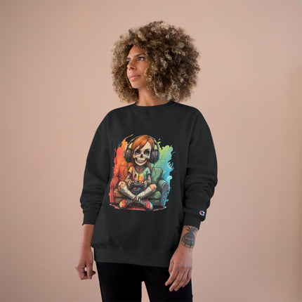 Halloween themed  Champion Sweatshirt