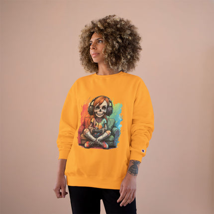 Halloween themed  Champion Sweatshirt