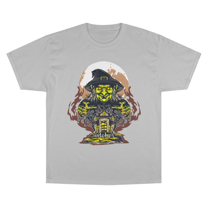 Champion-T-Shirt mit Halloween-Motiv