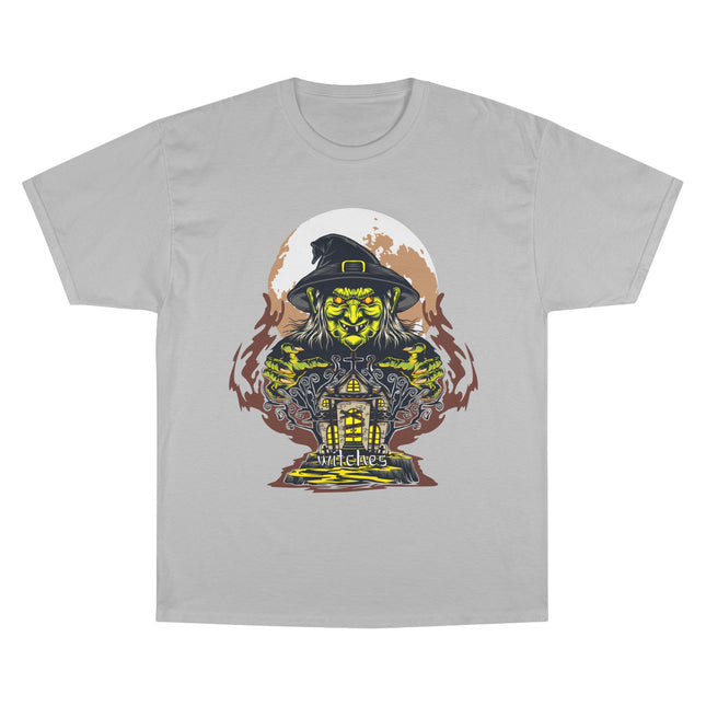 Champion-T-Shirt mit Halloween-Motiv
