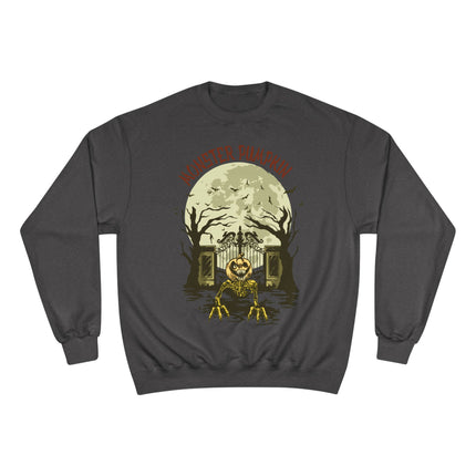 Halloween themed  Champion Sweatshirt
