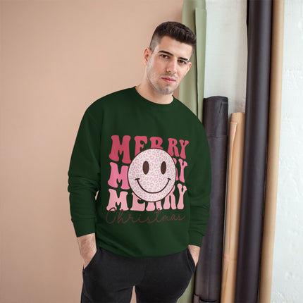 Christmas themed Champion Sweatshirt
