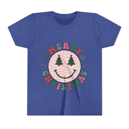Kurzärmeliges T-Shirt für Jugendliche mit Weihnachtsmotiv