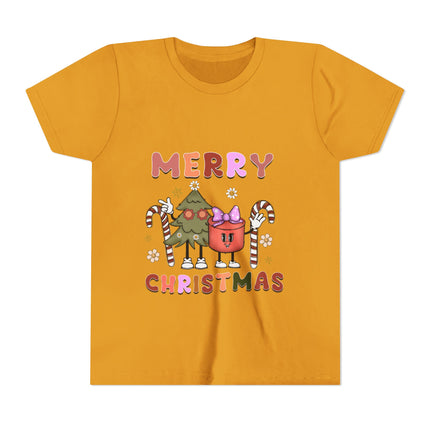 Christmas themed Youth Short Sleeve Tee