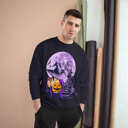 Halloween themed  Champion Sweatshirt