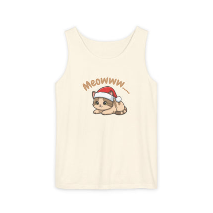 Meowwww Tank Top — Cute Cat Graphic Tank