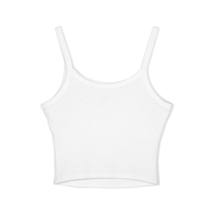 Typografie Themen Damen Spaghetti Strap Tank Top 