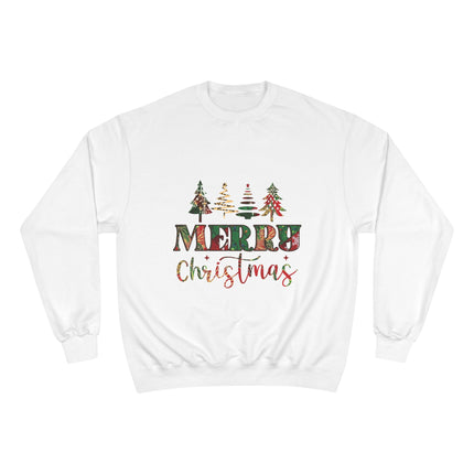 Christmas themed Champion Sweatshirt