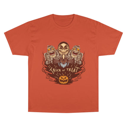 Champion-T-Shirt mit Halloween-Motiv