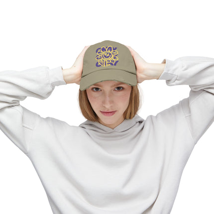 Okay, okay, okay, chillige Stimmung, Unisex-Distressed-Cap 