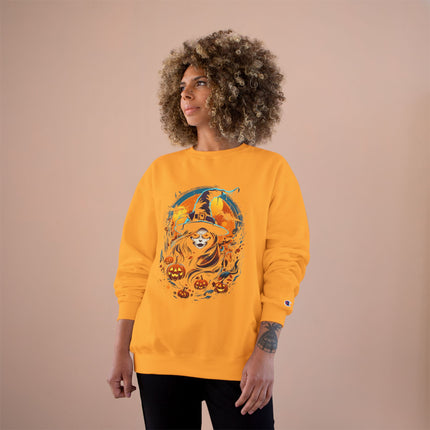Halloween themed  Champion Sweatshirt