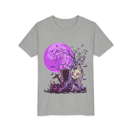 Halloween themed Youth Short Sleeve Tee