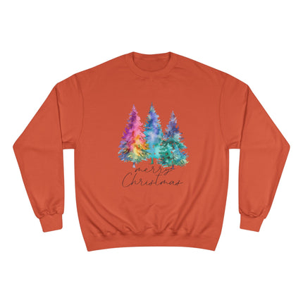 Christmas themed Champion Sweatshirt