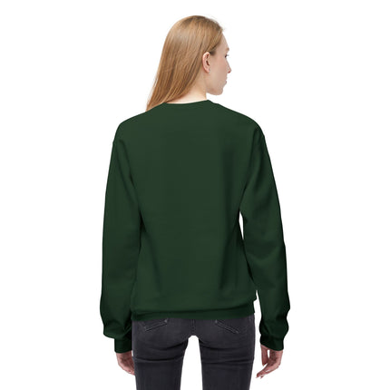 Halloween-Themen-Unisex-Midweight-Softstyle-Fleece-Crewneck-Sweatshirt