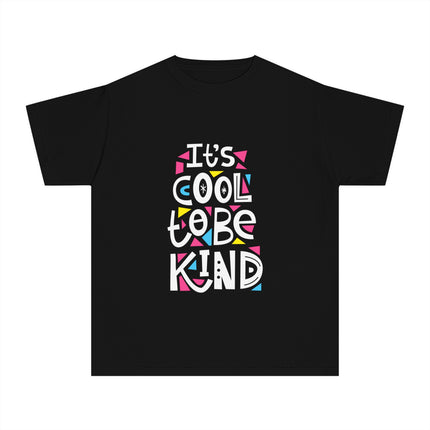 Typography themed Youth Midweight Tee