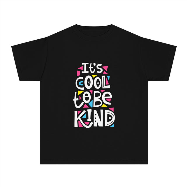 Typography themed Youth Midweight Tee