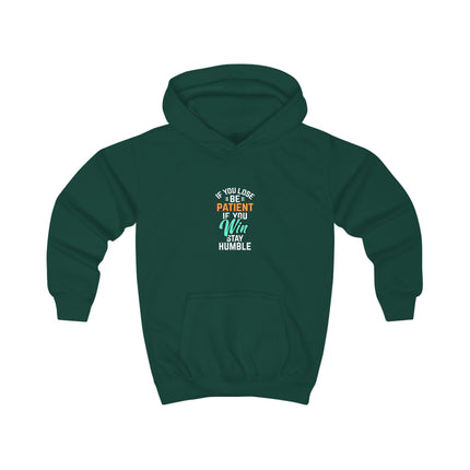 Typography themed Kids Hoodie