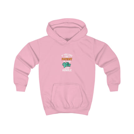 Typography themed Kids Hoodie